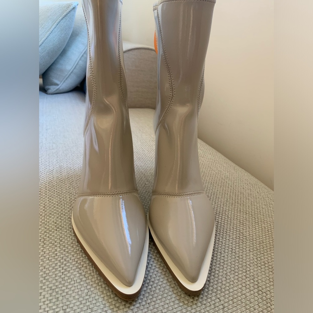 Fendi Neoprene boots
